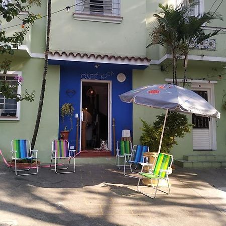 Hospedaria - A Casa Cafe Arte - Valores Acessiveis São Paulo Eksteriør billede