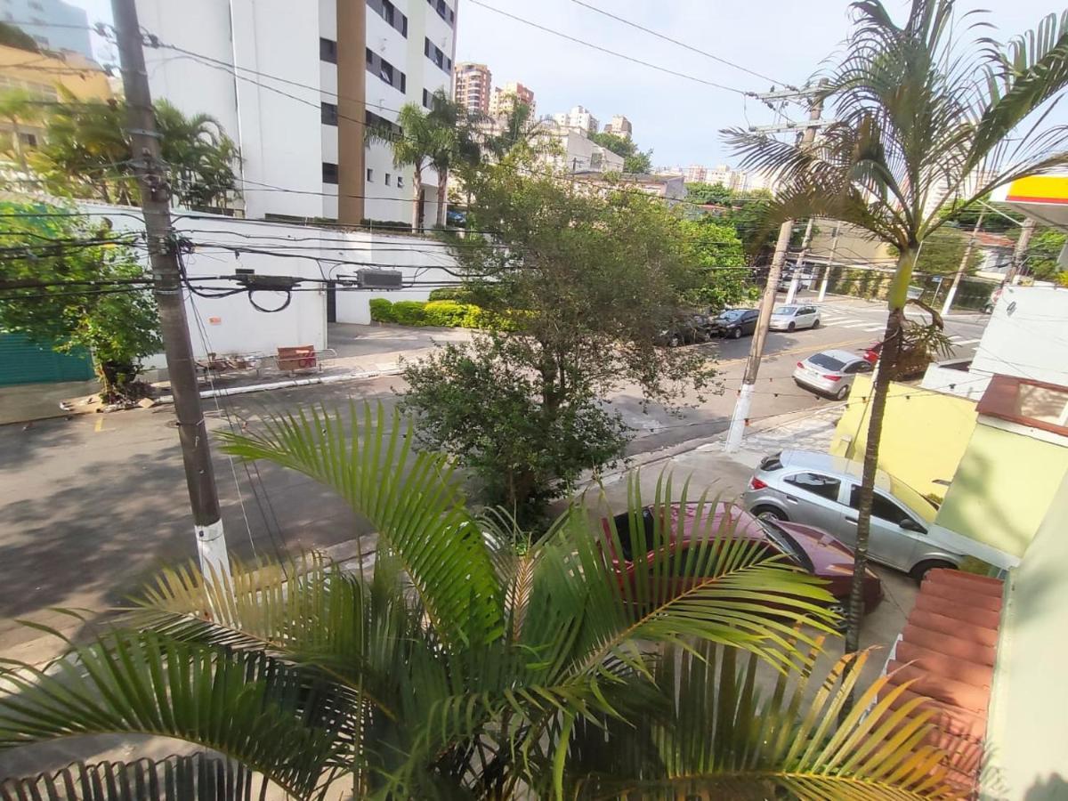 Hospedaria - A Casa Cafe Arte - Valores Acessiveis São Paulo Eksteriør billede