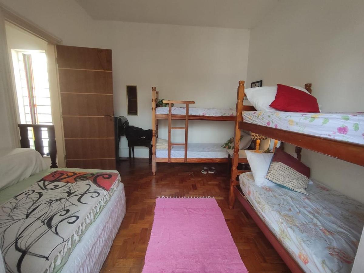 Hospedaria - A Casa Cafe Arte - Valores Acessiveis São Paulo Eksteriør billede