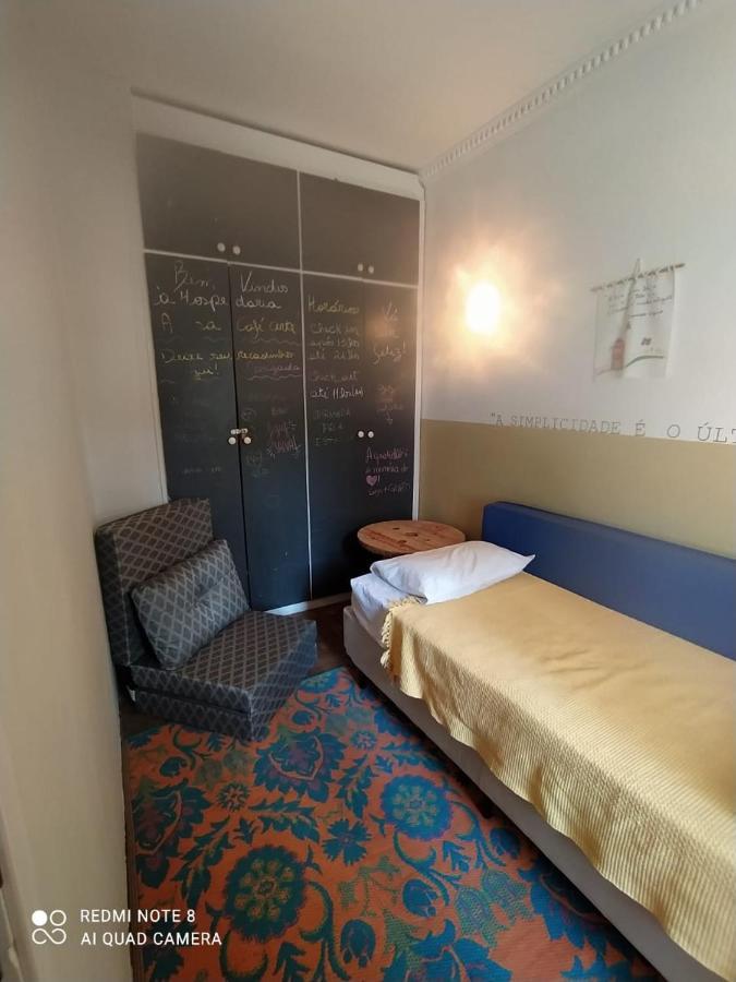 Hospedaria - A Casa Cafe Arte - Valores Acessiveis São Paulo Eksteriør billede
