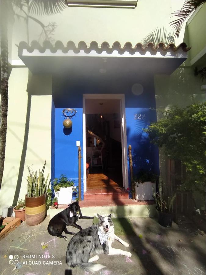 Hospedaria - A Casa Cafe Arte - Valores Acessiveis São Paulo Eksteriør billede