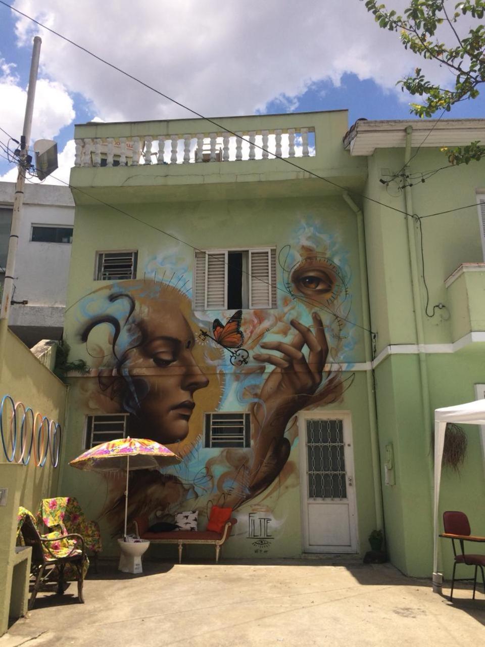 Hospedaria - A Casa Cafe Arte - Valores Acessiveis São Paulo Eksteriør billede