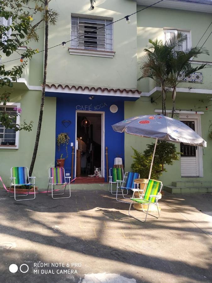 Hospedaria - A Casa Cafe Arte - Valores Acessiveis São Paulo Eksteriør billede